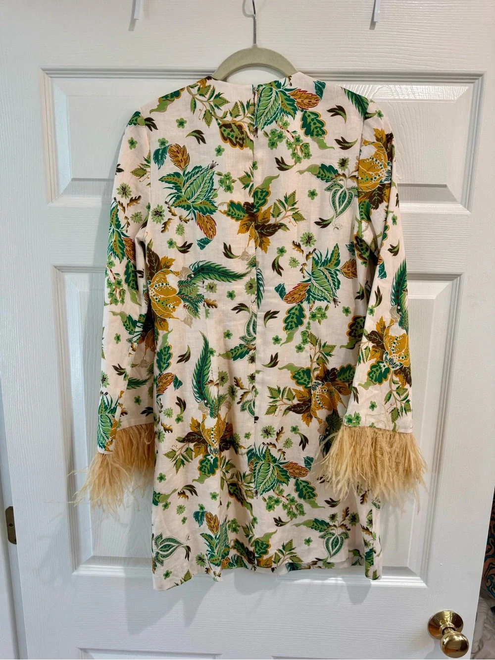 Antonio Melani x The Nat Note Palm Beach Dress